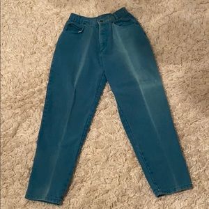 Levi’s Vintage Turquoise Straight Jean